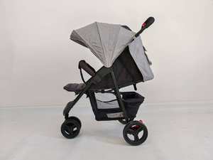 Suministro de fábrica Carrinho De <span class=keywords><strong>Bebe</strong></span> Com Conforto 2 en 1 cochecito de bebé plegable <span class=keywords><strong>Jogger</strong></span> con cuna para bebés pequeños - Product Image 5