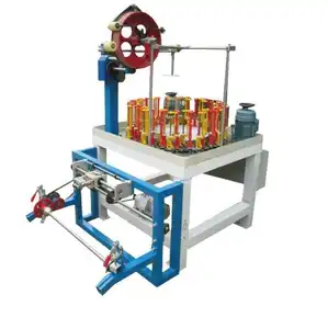 High Speed 16 Spindles Braid Rope Leather Cord making Machine