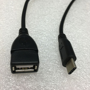 สายอะแดปเตอร์ USB3.1 ชนิด Type C เป็น USB 2.0 ตัวเมีย สำหรับโทรศัพท์มือถือ ตัวนำทองแดงแท้ หุ้มด้วย PVC - Product Image 1