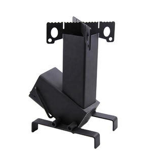 <span class=keywords><strong>Stufa</strong></span> Rocket Moderna Portatile <span class=keywords><strong>a</strong></span> <span class=keywords><strong>Legna</strong></span> in Ghisa per Campeggio e Escursionismo - Product Image 1