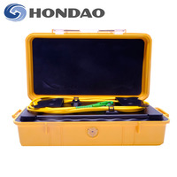 Alat Uji Kabel Patch Cord Fiber Optik OTDR, Kotak Kabel Launch, Konektor SC/UPC SC/APC, Eliminator Zona Mati SM, Hondao FTTH FTTB