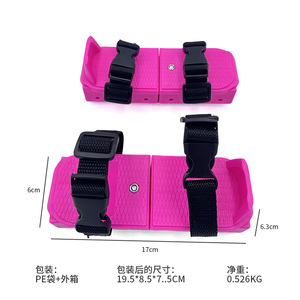 Botas de esquí para niños, para exteriores, transfronterizas, para patinaje en nieve de estilo libre simplificado, con suela de TPU y acero inoxidable, para principiantes. - Product Image 2