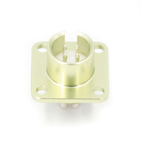 Conector PC-B Estándar Ruso, Conector Macho de 4 Pines Sin Carcasa Trasera