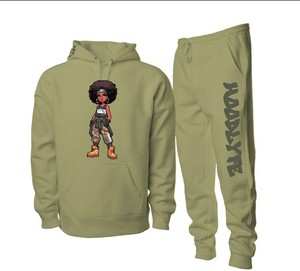 Unisex nuevo Color sólido 100% algodón pesado polar de gran tamaño pulóver Sudadera con capucha deportes de invierno diseño impreso - Product Image 4