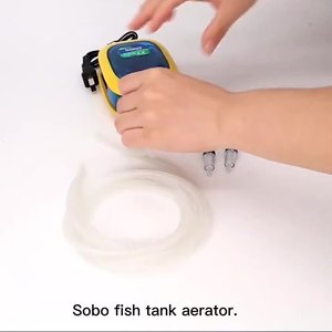 Acessórios de Bomba de Ar para Aquário SOBO Songbao, Bomba de Oxigênio Ecológica para Aquários - Product Image 3