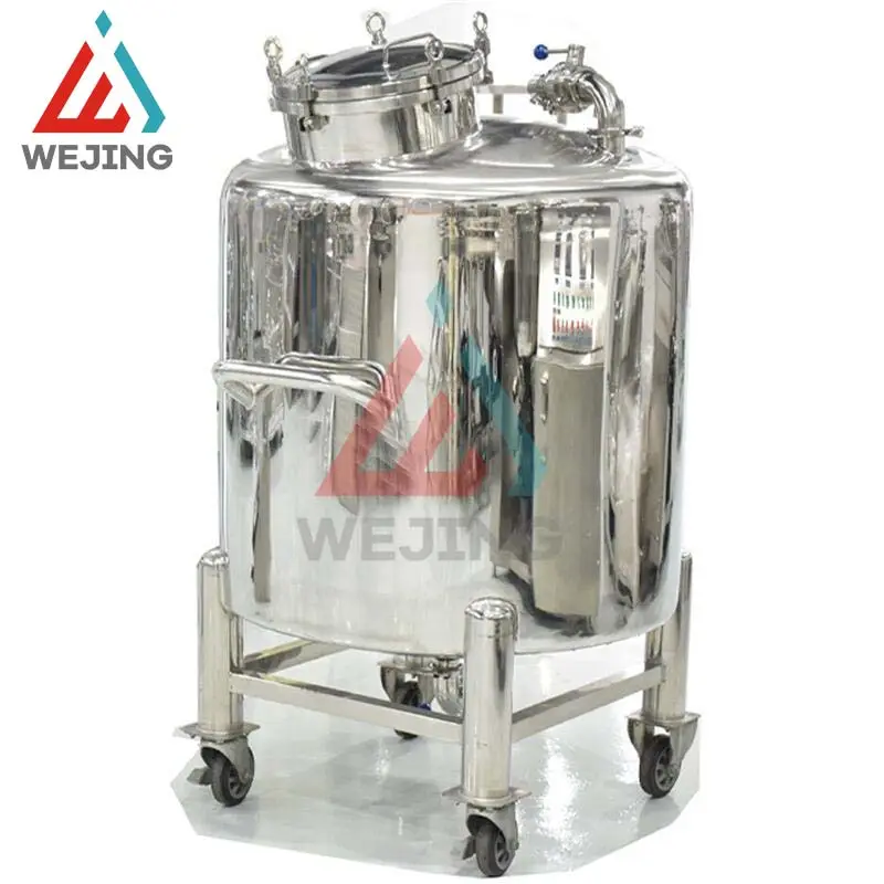 Factory Direct Sale Stainless Steel Mixing Tank For Cream Stirring