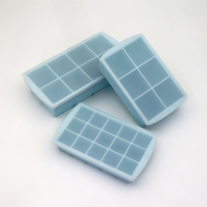 Molde de silicona personalizado para cubitos de hielo con 15 cavidades, apto para alimentos, con tapa para cubitos de hielo - Product Image 2