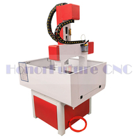 Mini CNC fraisage métal Jade machines de gravure pour Pvc Pcb métal aluminium cuivre bricolage Mini CNC Kit 4 axes 4040 6090 1212