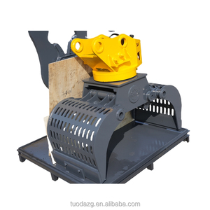 Godet de préhension frontal haute résistance pour excavatrice sur chenilles - Résiste aux chocs pour la préhension de pierres/roches - Hydraulique <span class=keywords><strong>Bosch</strong></span> Rexroth - Product Image 4