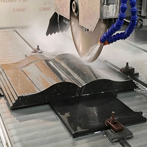 <span class=keywords><strong>Machine</strong></span> de découpe de pierre CNC 5+1 axes avec caméra, tout-en-un, pour la fabrication de comptoirs de salle de bain, directement de l'usine - Product Image 4