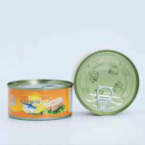 أسماك الماكريل الحلال حاصلة على شهادة من اسطول سمك الماكريل والمأكولات البحرية المحفوظة بزيت من الجسم مباشرة - Product Image 5