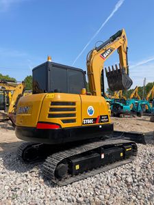 รถขุดขนาดเล็ก SY60C 6 ตัน แบบ Zero Tail Swing ประสิทธิภาพสูง ราคาโรงงานสุดคุ้ม แข็งแกร่ง เชื่อถือได้ เหมาะสำหรับพื้นที่แคบ - Product Image 6