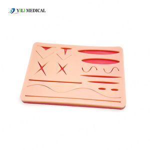Module de pratique de suture en silicone pour la peau simulée, directement de l'usine transfrontalière - Product Image 4