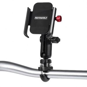 X424 Mobile Phone Holder Bracket Metal Motorcycle Phone Holder for Bike - Product Image 4