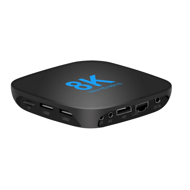 2026 New MX10 8K Mini Tv Box Certified 4+64GB Smart Rockchip RK3528 Set Top Box Android 13 Mx10 Mini 8k Tv Box Android