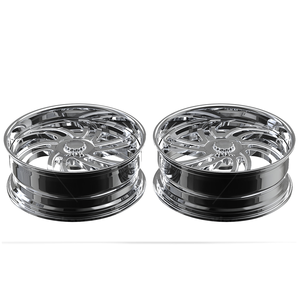 Rines Todoterreno 4x4 de Aleación de Aluminio Forjado en Forma de H, 24x7, Pulidos, con Borde Profundo, 6x139.7 6x114.3, para Camionetas, UTV y Camiones - Product Image 3