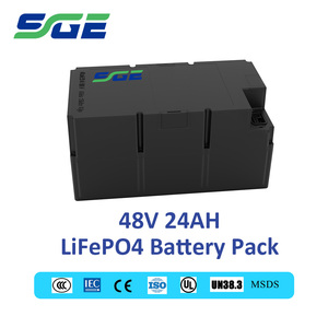 Meilleure Vente : Batterie LiFePO4 48V24AH, 1200 Cycles, Longue Autonomie pour Véhicules à 2 et 3 Roues - Product Image 1