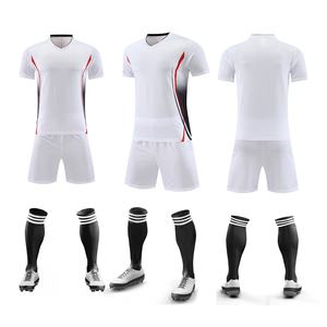 Nuova maglietta a maniche corte ad asciugatura rapida per ragazzi e ragazze divisa da <span class=keywords><strong>calcio</strong></span> uniforme da allenamento per bambini - Product Image 3