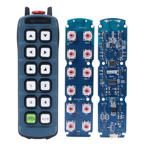 Fábrica 12V 24V Mini polipasto eléctrico Industrial Radio Control remoto - Product Image 1