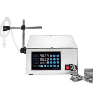 Máquina Llenadora Portátil Eléctrica Digital para Líquidos, Bebidas, Agua Mineral, Perfumes y Aceites Comestibles GFK280 - Product Image 3