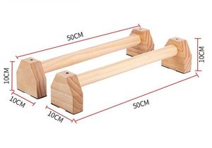 Barras <span class=keywords><strong>Paralelas</strong></span> de <span class=keywords><strong>Calistenia</strong></span> con Mango de Madera, Soporte Doble para Flexiones, Equipo de Entrenamiento para Flexiones y Dips en Casa - Product Image 6