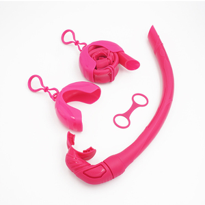 Dropshipping Long Scuba Diving Tube Foldable Wet Freediving <strong>Silicone</strong> Snorkel for <strong>Underwater</strong> Sea Swimming Snorkeling Breathing - Product Image 4