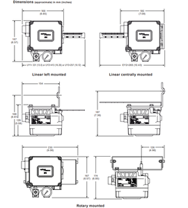 Régulateur de pression Spirax Sarco EP6 Power Genex FR10 FR20 FR30 à commande électropneumatique intelligente 4-20mA - Product Image 6