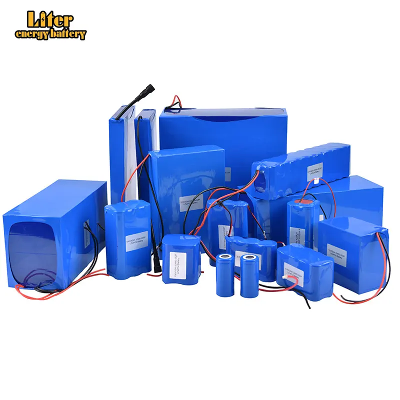 Benutzer definierte 11,1 V 36V 48V 60V 72V 9V Lipo batterie 10440 16340 18650 21700 Zellen Li-Ionen-Batterien Pack