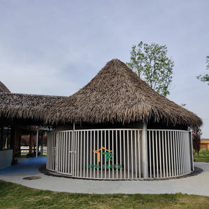 Vente flash : Matériel de toiture en chaume imperméable Palapa, pergola, restaurant, toiture en chaume de roseau, synthétique artificiel - Product Image 1