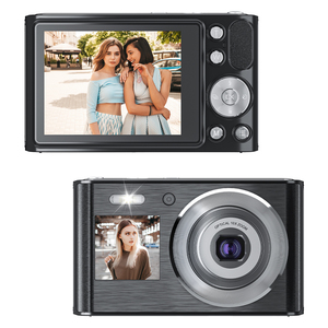 Professional 64MP 4K Digital <b>Camera</b> Optical Zoom Auto Focus Compact Still <b>Camera</b> with Dual Screen for Photography Enthusiasts - Product Image 6