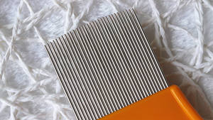 Chine usine nouvelle vente chaude pas cher puces Nit tique poux poux enlever peigne pour chiens chats - Product Image 3