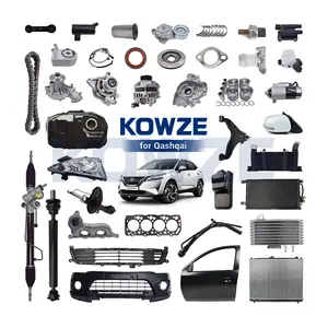 Kowze Auto Parts Transmission System Body kits Headlight Suspension Engine Parts for Nissan Qashqai Parts
