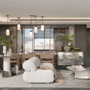 Diseño de Interiores y Decoración para Sala de Estar, Cocina y Toda la Casa, Muebles de Madera Personalizados de Alta Gama - Product Image 6