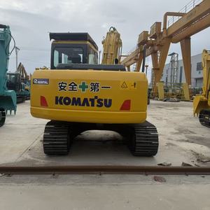 Excavadora de cadenas usada Komatsu PC110 de 11 toneladas, origen Japón, certificada por EPA y CE, excavadora mediana lista para enviar - Product Image 6