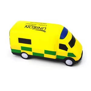 Regali promozionali Logo personalizzato in schiuma PU a forma di <span class=keywords><strong>camion</strong></span> della spazzatura Slow Rebound spremere lo Stress Reliever giocattoli per bambini adulti - Product Image 5