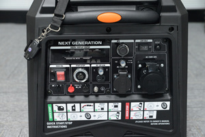 Générateur à <span class=keywords><strong>essence</strong></span> compact 9 kW pour coffre de voiture, camping et escapades de fin de semaine, monophasé 50 Hz/60 Hz - Product Image 4