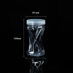 CHENXI สไลม์ DIY รูปทรงตามสั่ง ขายดี ขวดพลาสติก PET ใส ปลอดสารพิษ ของเล่นคลายเครียด สนุกๆ - Product Image 4