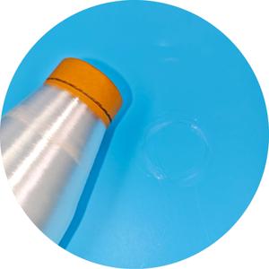 60D <span class=keywords><strong>Monofilament</strong></span> <span class=keywords><strong>Polyester</strong></span> sợi đơn sợi <span class=keywords><strong>polyester</strong></span> Trinh Nữ - Product Image 2