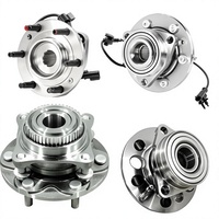 52730 D3000 512647 9327073 Roulement de moyeu de roue arrière en acier chromé avec capteur ABS pour Tucson Sportage QL AWD Pièces détachées automobiles