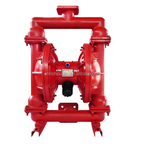 Bomba Neumática de Diafragma de Aleación de Aluminio de 3 Pulgadas de Alta Viscosidad con Certificación CE, Directo de Fábrica Hengbiao - Product Image 1