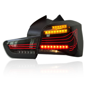 Nuevas Luces Traseras LED Estilo GTS con Lente OLED Transparente para Serie 1 F20 F21 2015-2018, Plug and Play, para 114i/116i/118i TIMO - Product Image 1