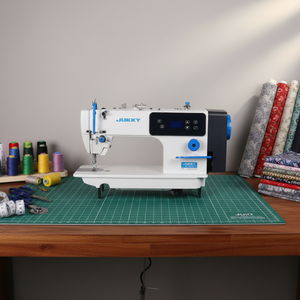 Machine à coudre industrielle Jukky 9808 à commande informatisée, haute vitesse, haute précision, à aiguille simple, <span class=keywords><strong>en</strong></span> promotion - Product Image 2