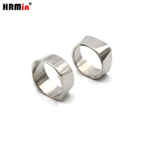 HRmin Gr.5 Ti-6Al-4V из титанового сплава под заказ CNC для обработки удочки запасные части для катушки с кольцом для фиксации гайки