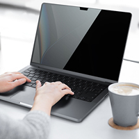Facile marche/arrêt lavable colle cadre ordinateur portable filtre de confidentialité Anti-lumière bleue protecteur d'écran pour Macbook Pro 16.2"