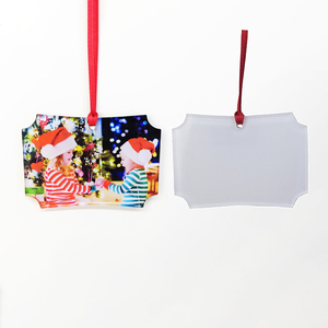 Ornement de Noël <span class=keywords><strong>Berlin</strong></span> sublimation Blancs acryliques Parure en résine transparente - Product Image 1
