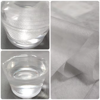 Stabilisateur soluble à l'eau froide de haute qualité, écologique, super blanc, 40g, largeur 160cm, tissu non tissé, entoilage pour broderie