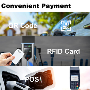 Commerciale 120kW 360kW 40kW 60kW quattro colpi auto stazione <span class=keywords><strong>di</strong></span> <span class=keywords><strong>ricarica</strong></span> EV caricabatterie veicolo elettrico con pagamento APP POS - Product Image 5