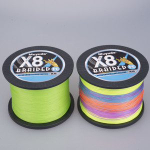 Bán Buôn 8X 500 Meter Bện Dây Nổi Dây Câu Cá Độ Nhạy Cao Chịu Mài Mòn Cao Cho Trục Hồ Sông - Product Image 3