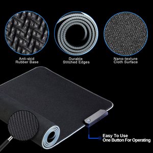 De escritorio alfombras de juego luz LED <span class=keywords><strong>RGB</strong></span> de <span class=keywords><strong>mouse</strong></span> y Teclado de juego <span class=keywords><strong>Mousepad</strong></span> XXL <span class=keywords><strong>rgb</strong></span> <span class=keywords><strong>Mouse</strong></span> pad - Product Image 6