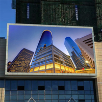 Écran LED extérieur lisible en plein soleil P5 IP65 étanche 4K HDR10 pour affichage publicitaire à usage commercial